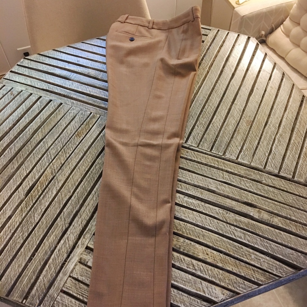J Crew Maddie Pant Camel 00